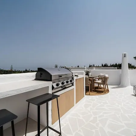 Apartment Casa Kalo Duplex Penthouse Rooftop Puente Marbella
