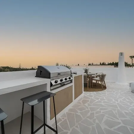 Casa Kalo Duplex Penthouse Rooftop Puente Marbella